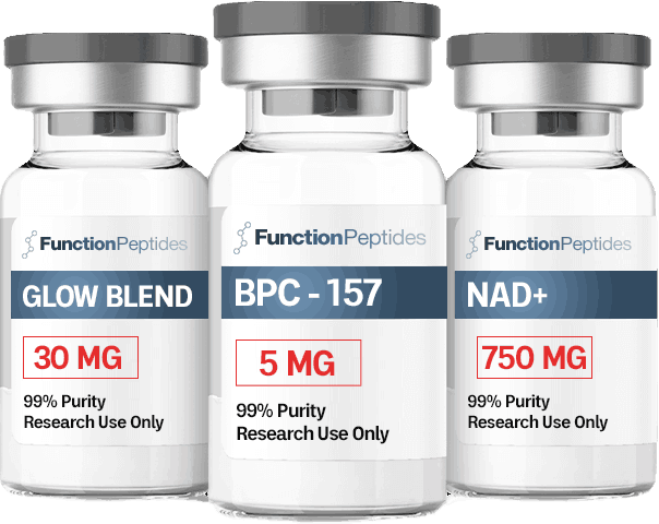 Function Peptides research vials