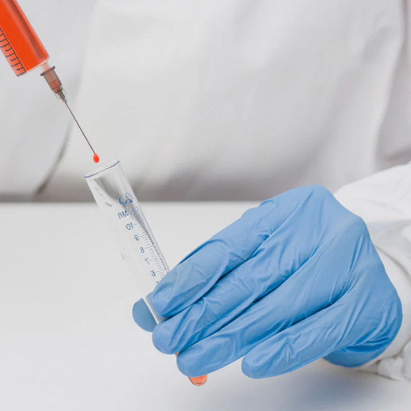 Laboratory testing