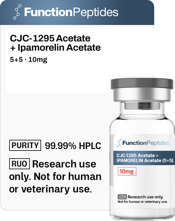 CJC-1295 Acetate + Ipamorelin Acetate