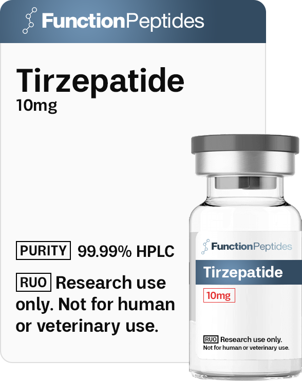 Tirzepatide, 10mg